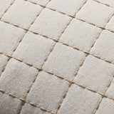 Magnolia Home by Joanna Gaines x Loloi Hattie Natural 13'' x 21'' Cover Only White Cliff Studio Throw Pillows