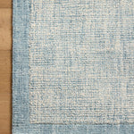 Magnolia Home by Joanna Gaines x Loloi Henley Ivory / Blue Rug White Cliff Studio Area Rugs