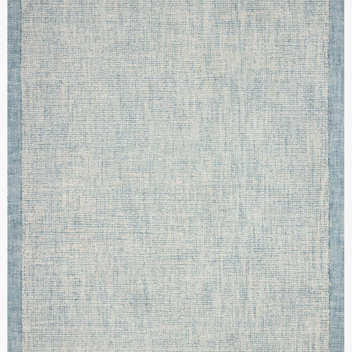 Magnolia Home by Joanna Gaines x Loloi Henley Ivory / Blue Rug White Cliff Studio Area Rugs
