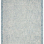 Magnolia Home by Joanna Gaines x Loloi Henley Ivory / Blue Rug White Cliff Studio Area Rugs