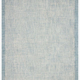 Magnolia Home by Joanna Gaines x Loloi Henley Ivory / Blue Rug White Cliff Studio Area Rugs