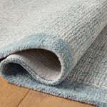 Magnolia Home by Joanna Gaines x Loloi Henley Ivory / Blue Rug White Cliff Studio Area Rugs