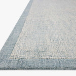 Magnolia Home by Joanna Gaines x Loloi Henley Ivory / Blue Rug White Cliff Studio Area Rugs