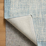 Magnolia Home by Joanna Gaines x Loloi Henley Ivory / Blue Rug White Cliff Studio Area Rugs