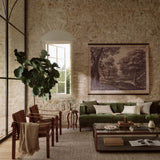 Magnolia Home by Joanna Gaines x Loloi Henley Ivory / Brown Rug White Cliff Studio Area Rugs
