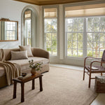 Magnolia Home by Joanna Gaines x Loloi Henley Ivory / Brown Rug White Cliff Studio Area Rugs