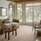 Magnolia Home by Joanna Gaines x Loloi Henley Ivory / Brown Rug White Cliff Studio Area Rugs
