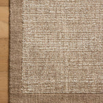 Magnolia Home by Joanna Gaines x Loloi Henley Ivory / Brown Rug White Cliff Studio Area Rugs