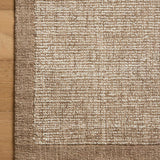 Magnolia Home by Joanna Gaines x Loloi Henley Ivory / Brown Rug White Cliff Studio Area Rugs