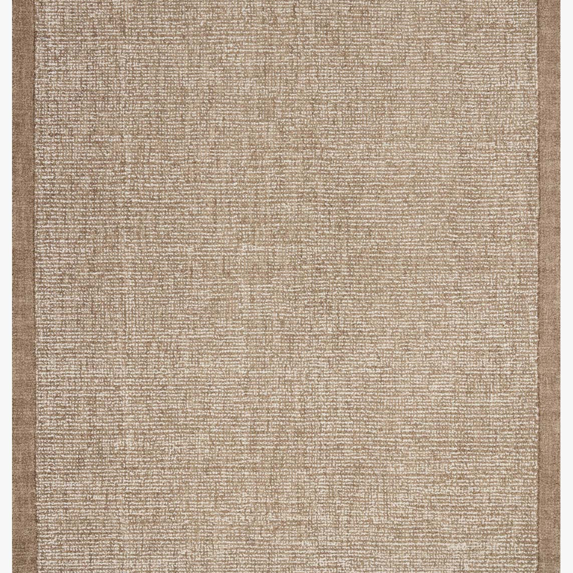 Magnolia Home by Joanna Gaines x Loloi Henley Ivory / Brown Rug White Cliff Studio Area Rugs