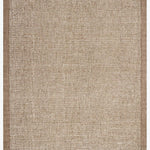 Magnolia Home by Joanna Gaines x Loloi Henley Ivory / Brown Rug White Cliff Studio Area Rugs