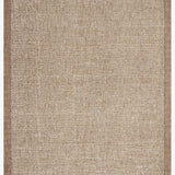 Magnolia Home by Joanna Gaines x Loloi Henley Ivory / Brown Rug White Cliff Studio Area Rugs