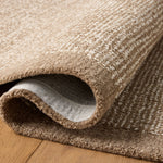 Magnolia Home by Joanna Gaines x Loloi Henley Ivory / Brown Rug White Cliff Studio Area Rugs