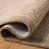 Magnolia Home by Joanna Gaines x Loloi Henley Ivory / Brown Rug White Cliff Studio Area Rugs