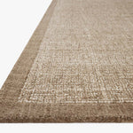 Magnolia Home by Joanna Gaines x Loloi Henley Ivory / Brown Rug White Cliff Studio Area Rugs