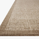 Magnolia Home by Joanna Gaines x Loloi Henley Ivory / Brown Rug White Cliff Studio Area Rugs