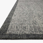 Magnolia Home by Joanna Gaines x Loloi Henley Ivory / Charcoal Rug White Cliff Studio Area Rugs