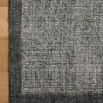 Magnolia Home by Joanna Gaines x Loloi Henley Ivory / Charcoal Rug White Cliff Studio Area Rugs
