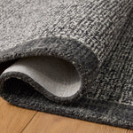 Magnolia Home by Joanna Gaines x Loloi Henley Ivory / Charcoal Rug White Cliff Studio Area Rugs