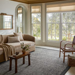Magnolia Home by Joanna Gaines x Loloi Henley Ivory / Charcoal Rug White Cliff Studio Area Rugs