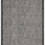 Magnolia Home by Joanna Gaines x Loloi Henley Ivory / Charcoal Rug White Cliff Studio Area Rugs