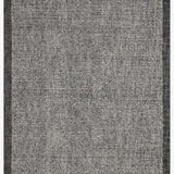 Magnolia Home by Joanna Gaines x Loloi Henley Ivory / Charcoal Rug White Cliff Studio Area Rugs
