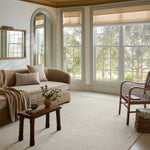 Magnolia Home by Joanna Gaines x Loloi Henley Ivory / Silver Rug White Cliff Studio Area Rugs