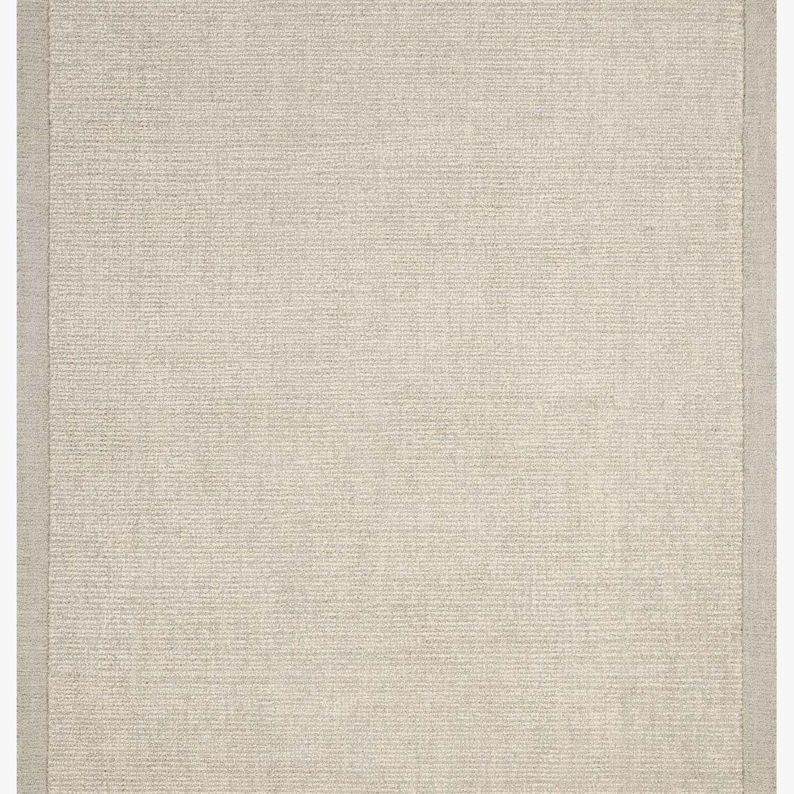 Magnolia Home by Joanna Gaines x Loloi Henley Ivory / Silver Rug White Cliff Studio Area Rugs