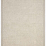 Magnolia Home by Joanna Gaines x Loloi Henley Ivory / Silver Rug White Cliff Studio Area Rugs