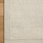 Magnolia Home by Joanna Gaines x Loloi Henley Ivory / Silver Rug White Cliff Studio Area Rugs