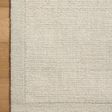 Magnolia Home by Joanna Gaines x Loloi Henley Ivory / Silver Rug White Cliff Studio Area Rugs