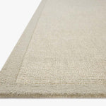 Magnolia Home by Joanna Gaines x Loloi Henley Ivory / Silver Rug White Cliff Studio Area Rugs