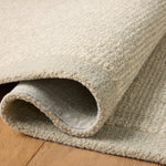 Magnolia Home by Joanna Gaines x Loloi Henley Ivory / Silver Rug White Cliff Studio Area Rugs