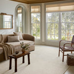 Magnolia Home by Joanna Gaines x Loloi Henley Ivory / Smoke Rug White Cliff Studio Area Rugs