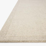 Magnolia Home by Joanna Gaines x Loloi Henley Ivory / Smoke Rug White Cliff Studio Area Rugs