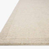 Magnolia Home by Joanna Gaines x Loloi Henley Ivory / Smoke Rug White Cliff Studio Area Rugs