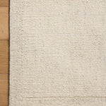 Magnolia Home by Joanna Gaines x Loloi Henley Ivory / Smoke Rug White Cliff Studio Area Rugs