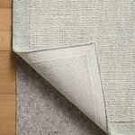 Magnolia Home by Joanna Gaines x Loloi Henley Ivory / Spa Rug White Cliff Studio Area Rugs