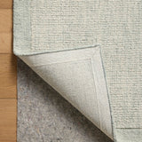 Magnolia Home by Joanna Gaines x Loloi Henley Ivory / Spa Rug White Cliff Studio Area Rugs