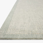Magnolia Home by Joanna Gaines x Loloi Henley Ivory / Spa Rug White Cliff Studio Area Rugs