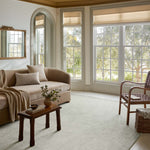 Magnolia Home by Joanna Gaines x Loloi Henley Ivory / Spa Rug White Cliff Studio Area Rugs