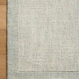 Magnolia Home by Joanna Gaines x Loloi Henley Ivory / Spa Rug White Cliff Studio Area Rugs