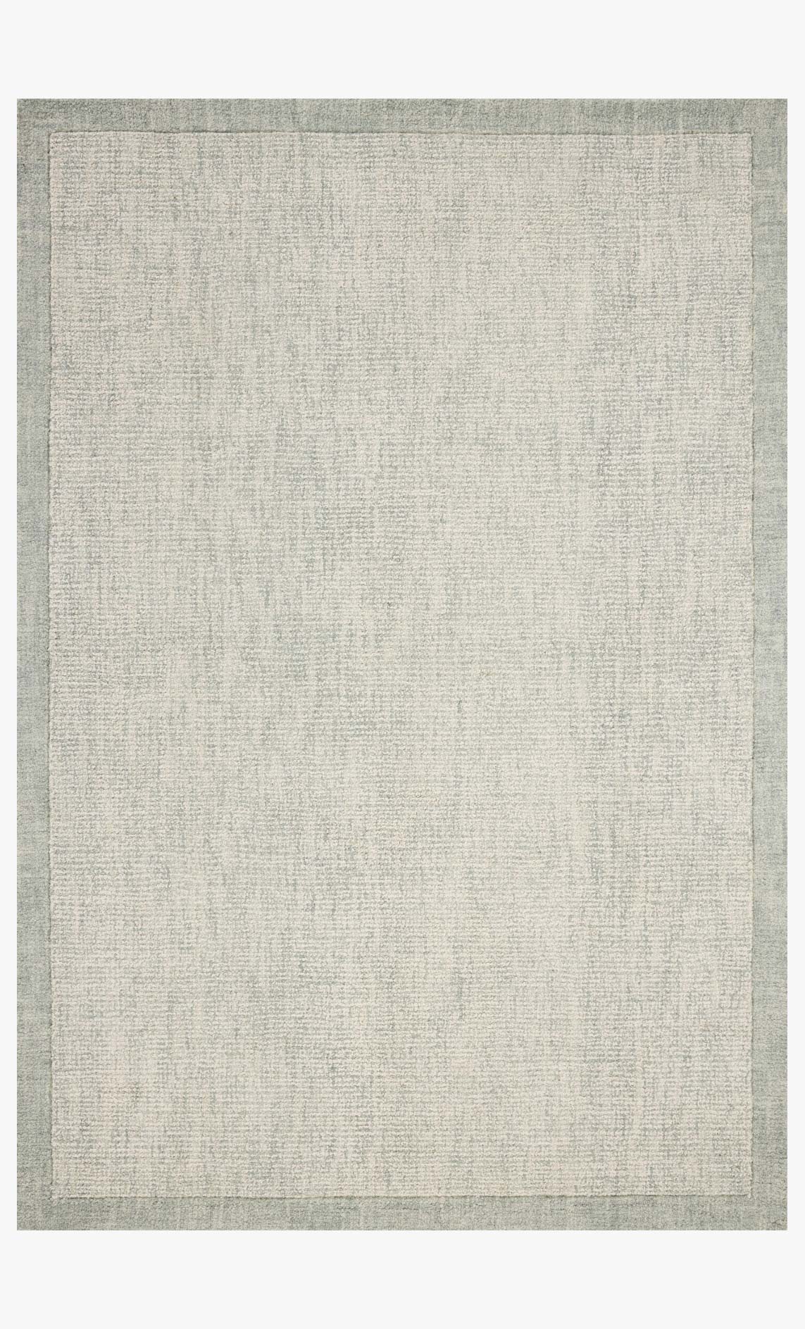 Magnolia Home by Joanna Gaines x Loloi Henley Ivory / Spa Rug White Cliff Studio Area Rugs