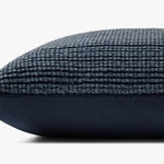 Magnolia Home by Joanna Gaines x Loloi Irene Navy Pillow White Cliff Studio Throw Pillows