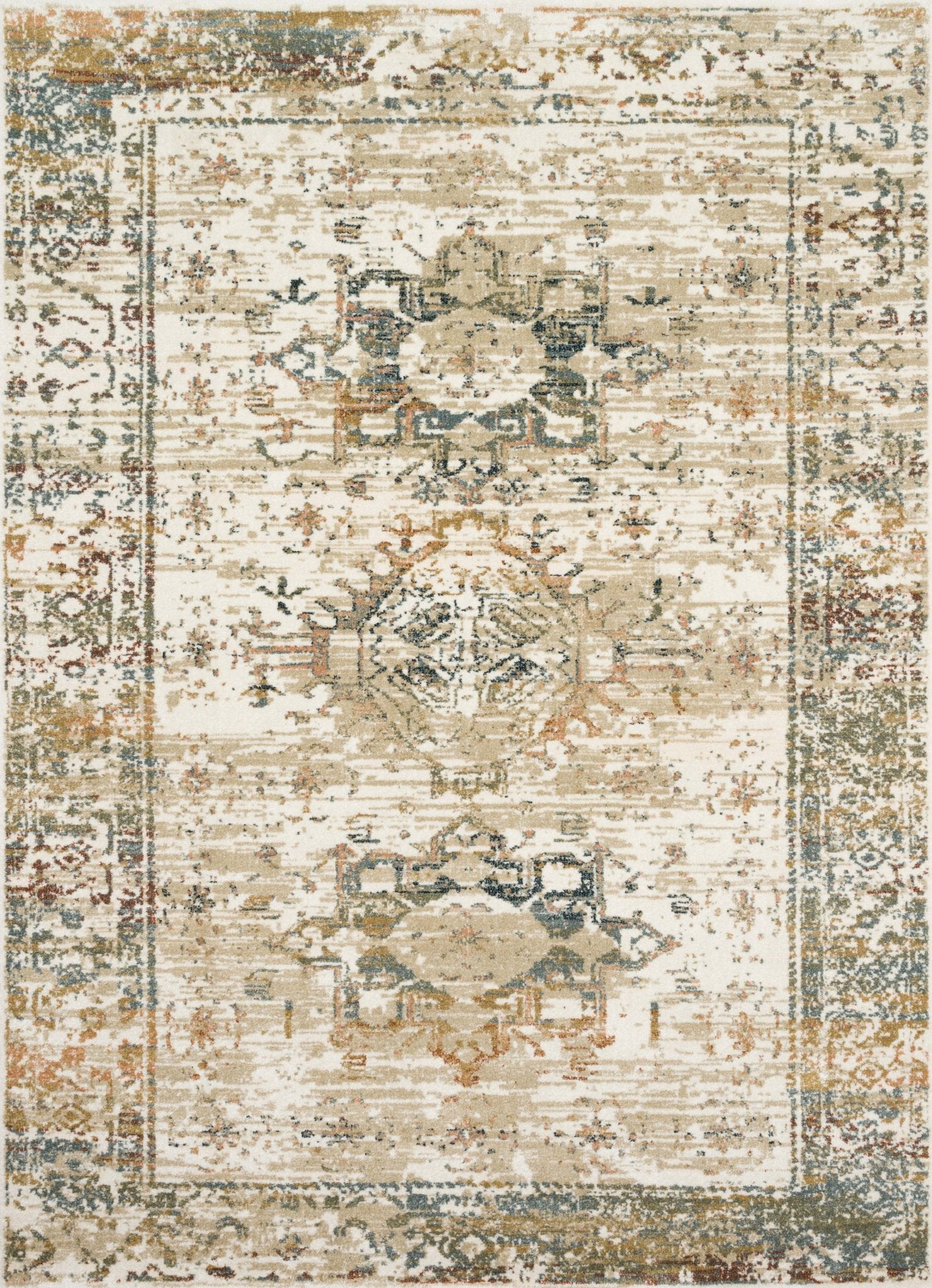 Magnolia Home By Joanna Gaines x Loloi James Ivory / Multi Rug