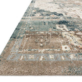 Magnolia Home By Joanna Gaines x Loloi James Taupe / Marine Rug