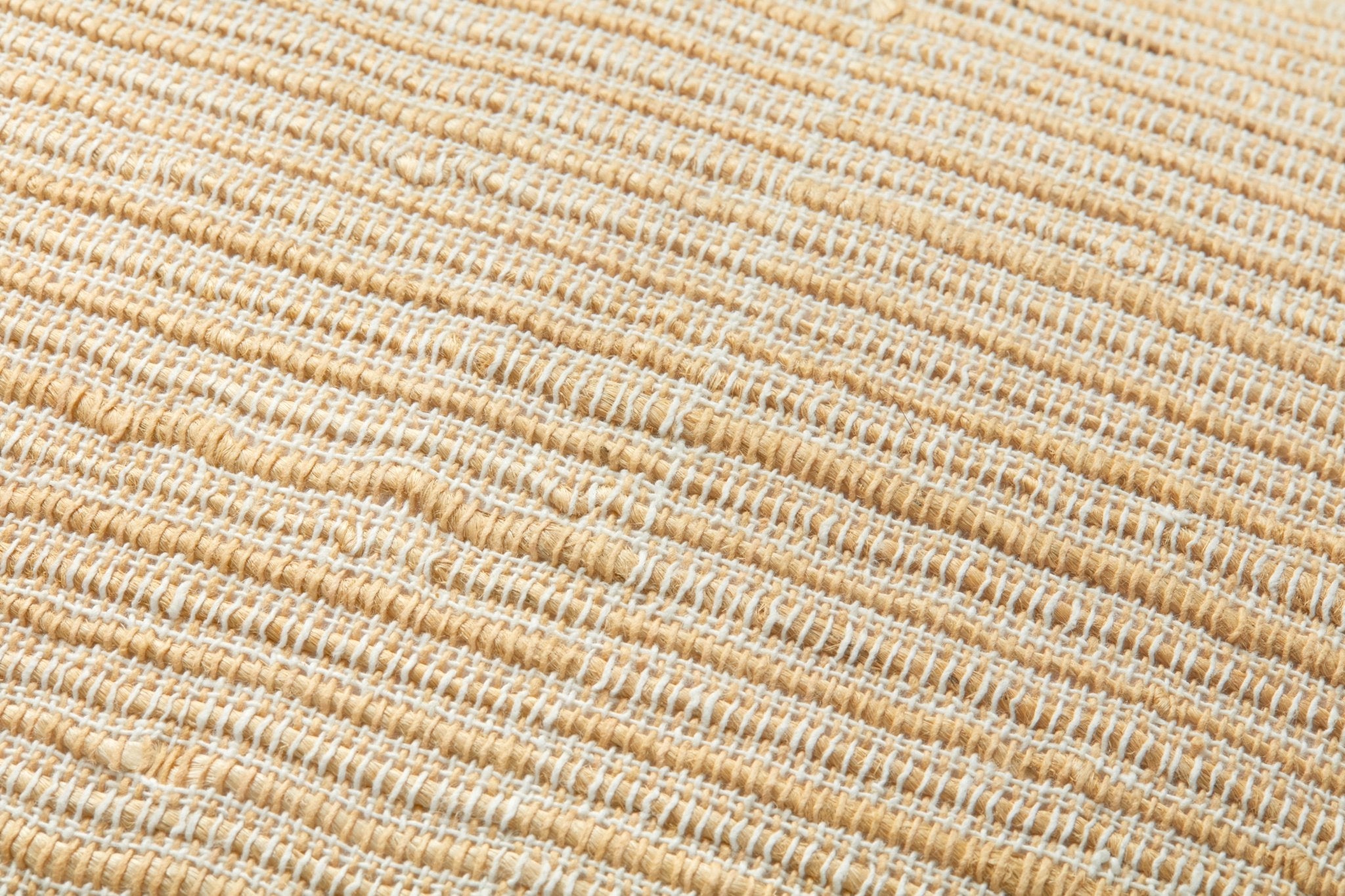 Magnolia Home by Joanna Gaines x Loloi Jana Ivory / Natural 13'' x 21'' Cover w/Poly Pillow White Cliff Studio Throw Pillows