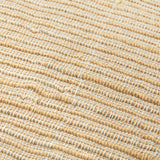 Magnolia Home by Joanna Gaines x Loloi Jana Ivory / Natural 13'' x 21'' Cover w/Poly Pillow White Cliff Studio Throw Pillows