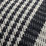 Magnolia Home by Joanna Gaines x Loloi Jesse PMH0058 Charcoal / Ivory 13'' x 21'' Cover w/Poly Pillow White Cliff Studio Throw Pillows