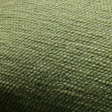 Magnolia Home by Joanna Gaines x Loloi Jett Green 13'' x 21'' Cover Only White Cliff Studio Throw Pillows